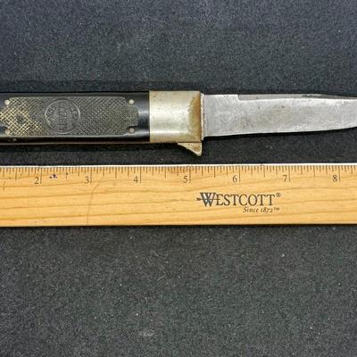 Vintage Neft Improved Hunter Folding Safety Knife - 1925-1935