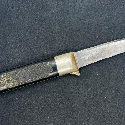 Vintage Neft Improved Hunter Folding Safety Knife - 1925-1935