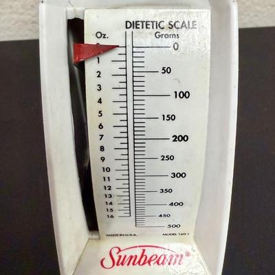 Sunbeam Dietetic Scale