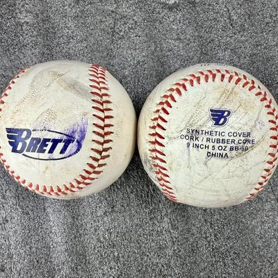 Baseball Lot - Bucket with 62 Baseballs