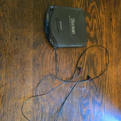 Sony discman