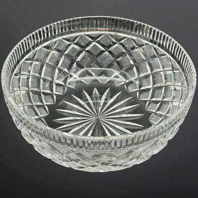 WATERFORD Crystal Bowl