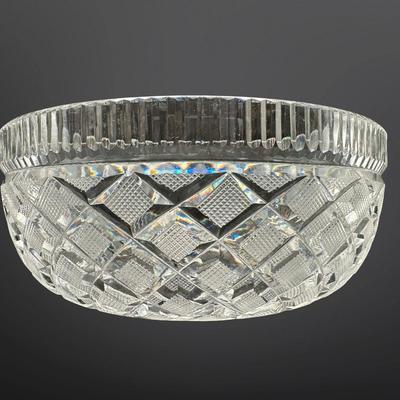 WATERFORD Crystal Bowl