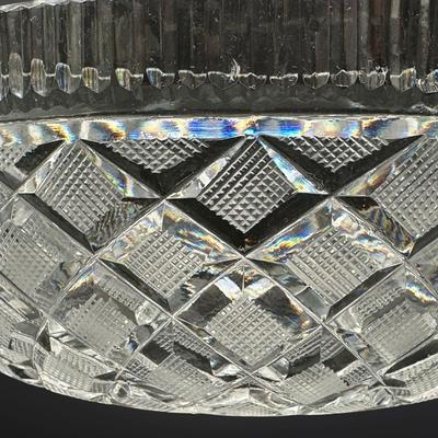 WATERFORD Crystal Bowl