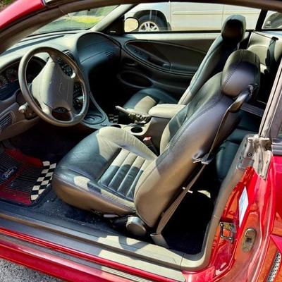 2004 Red Ford Mustang Convertible Anniversary Edition - 89k miles