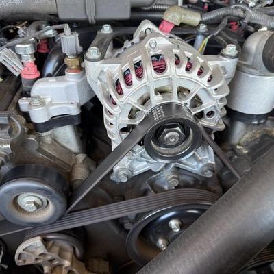 2004 Red Ford Mustang Convertible Anniversary Edition - 89k miles