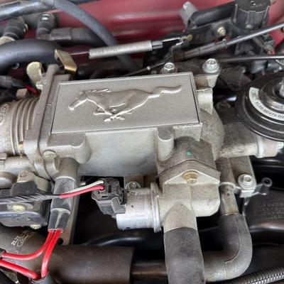 2004 Red Ford Mustang Convertible Anniversary Edition - 89k miles