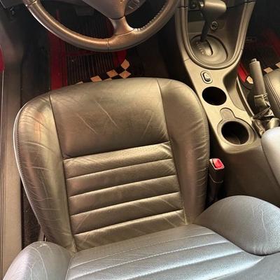 2004 Red Ford Mustang Convertible Anniversary Edition - 89k miles