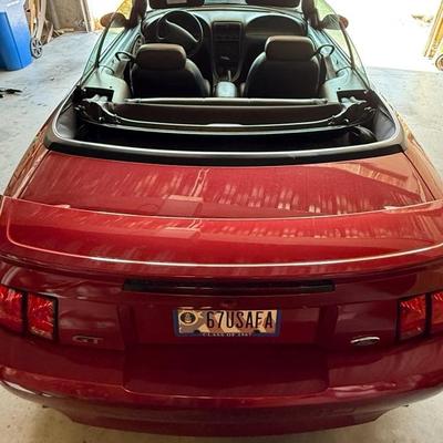 2004 Red Ford Mustang Convertible Anniversary Edition - 89k miles
