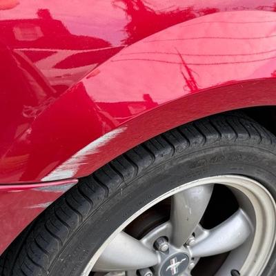 2004 Red Ford Mustang Convertible Anniversary Edition - 89k miles