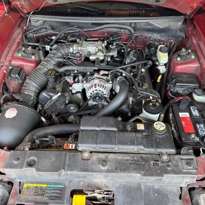 2004 Red Ford Mustang Convertible Anniversary Edition - 89k miles