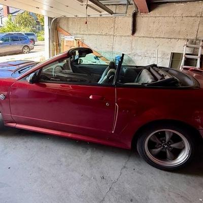 2004 Red Ford Mustang Convertible Anniversary Edition - 89k miles