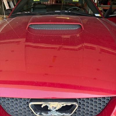 2004 Red Ford Mustang Convertible Anniversary Edition - 89k miles
