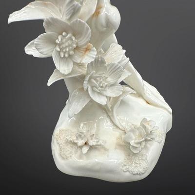 Staffordshire Bone China Bird By J.T. Jones