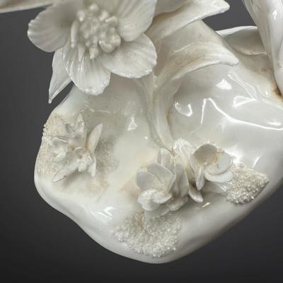Staffordshire Bone China Bird By J.T. Jones