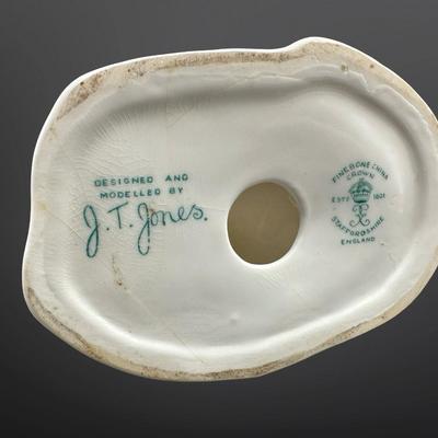 Staffordshire Bone China Bird By J.T. Jones
