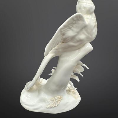 Staffordshire Bone China Bird By J.T. Jones