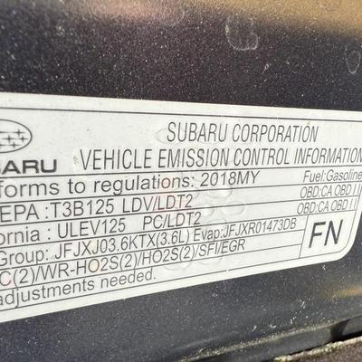 2018 Subaru Outback - Only 18,859 Miles