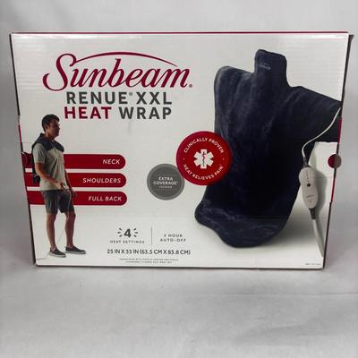 Sunbeam Renue XXL Heat Wrap