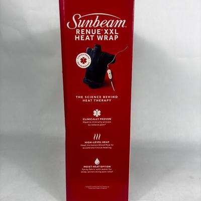 Sunbeam Renue XXL Heat Wrap