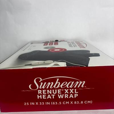 Sunbeam Renue XXL Heat Wrap
