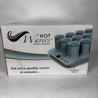 Calista Hot Wavers - Heated Rollers