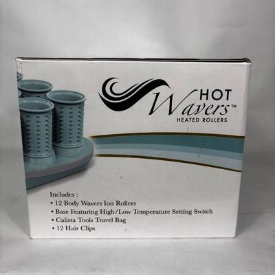 Calista Hot Wavers - Heated Rollers