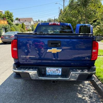 2015 Chevy Colorado 4WD LT Extended Cab Pickup - Only 6493 miles!