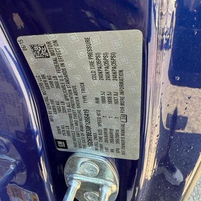 2015 Chevy Colorado 4WD LT Extended Cab Pickup - Only 6493 miles!