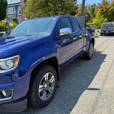 2015 Chevy Colorado 4WD LT Extended Cab Pickup - Only 6493 miles!