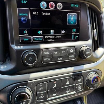 2015 Chevy Colorado 4WD LT Extended Cab Pickup - Only 6493 miles!