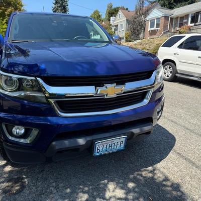 2015 Chevy Colorado 4WD LT Extended Cab Pickup - Only 6493 miles!