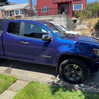 2015 Chevy Colorado 4WD LT Extended Cab Pickup - Only 6493 miles!