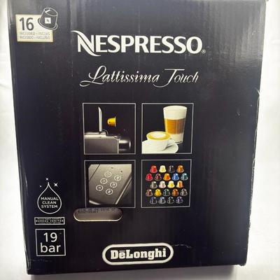Nespresso Larrissima Touch Espresso Machine by DeLonghi