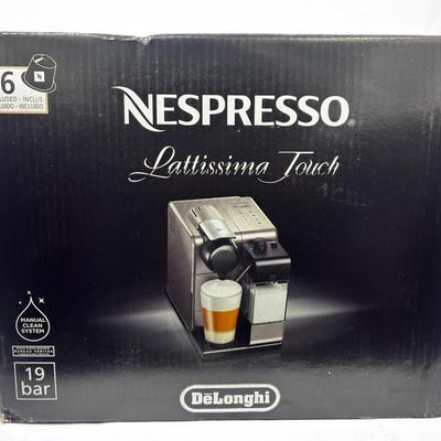 Nespresso Larrissima Touch Espresso Machine by DeLonghi