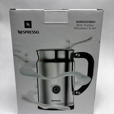 Nespresso Aeroccino+ Milk Frother