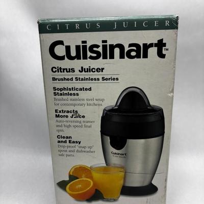 Cuisinart Citrus Juicer