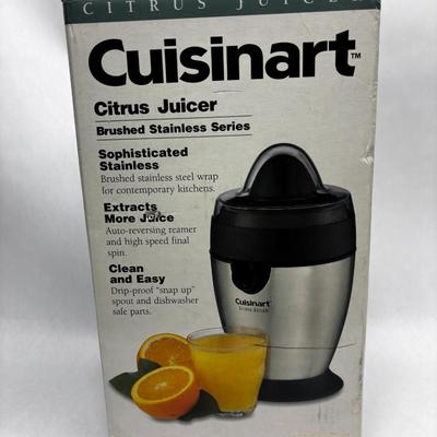 Cuisinart Citrus Juicer