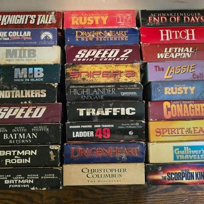 Video cassettes
