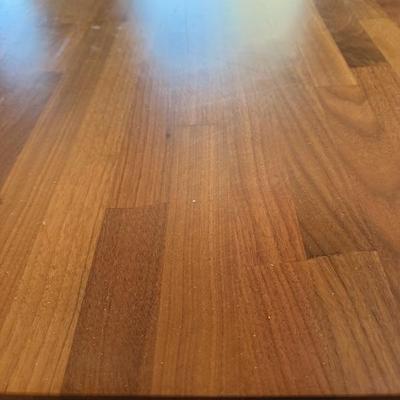 Custom Mid Century Modern Style Dining Table & 10 Chairs