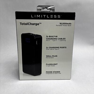 Limitless TotalCharge Portable Charger (1 of 3)