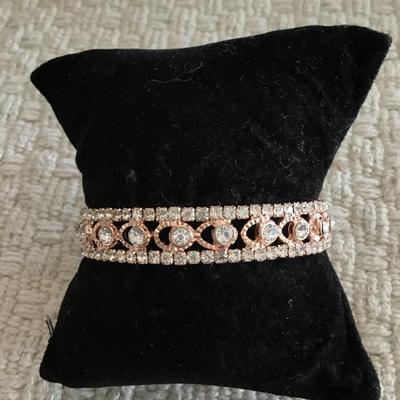 Rose gold Napier Bracelet
