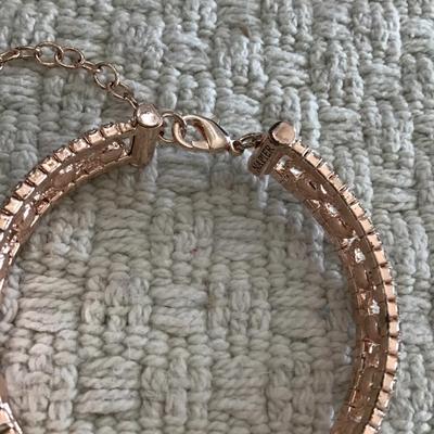 Rose gold Napier Bracelet