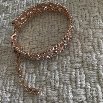 Rose gold Napier Bracelet