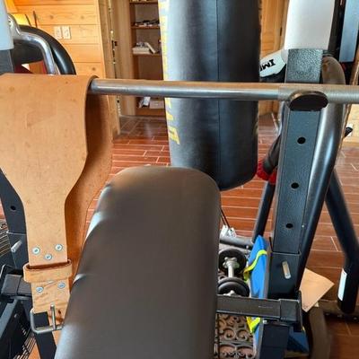 Gym Equipment Lot! Boxing, Rowing, Bike & Weights!