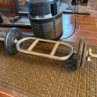 Gym Equipment Lot! Boxing, Rowing, Bike & Weights!