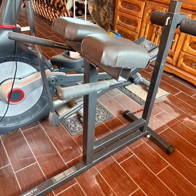 Gym Equipment Lot! Boxing, Rowing, Bike & Weights!