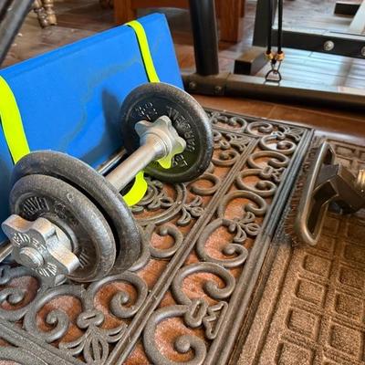 Gym Equipment Lot! Boxing, Rowing, Bike & Weights!