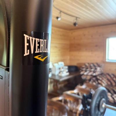 Gym Equipment Lot! Boxing, Rowing, Bike & Weights!