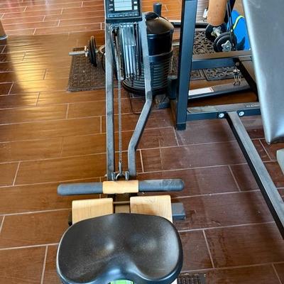 Gym Equipment Lot! Boxing, Rowing, Bike & Weights!